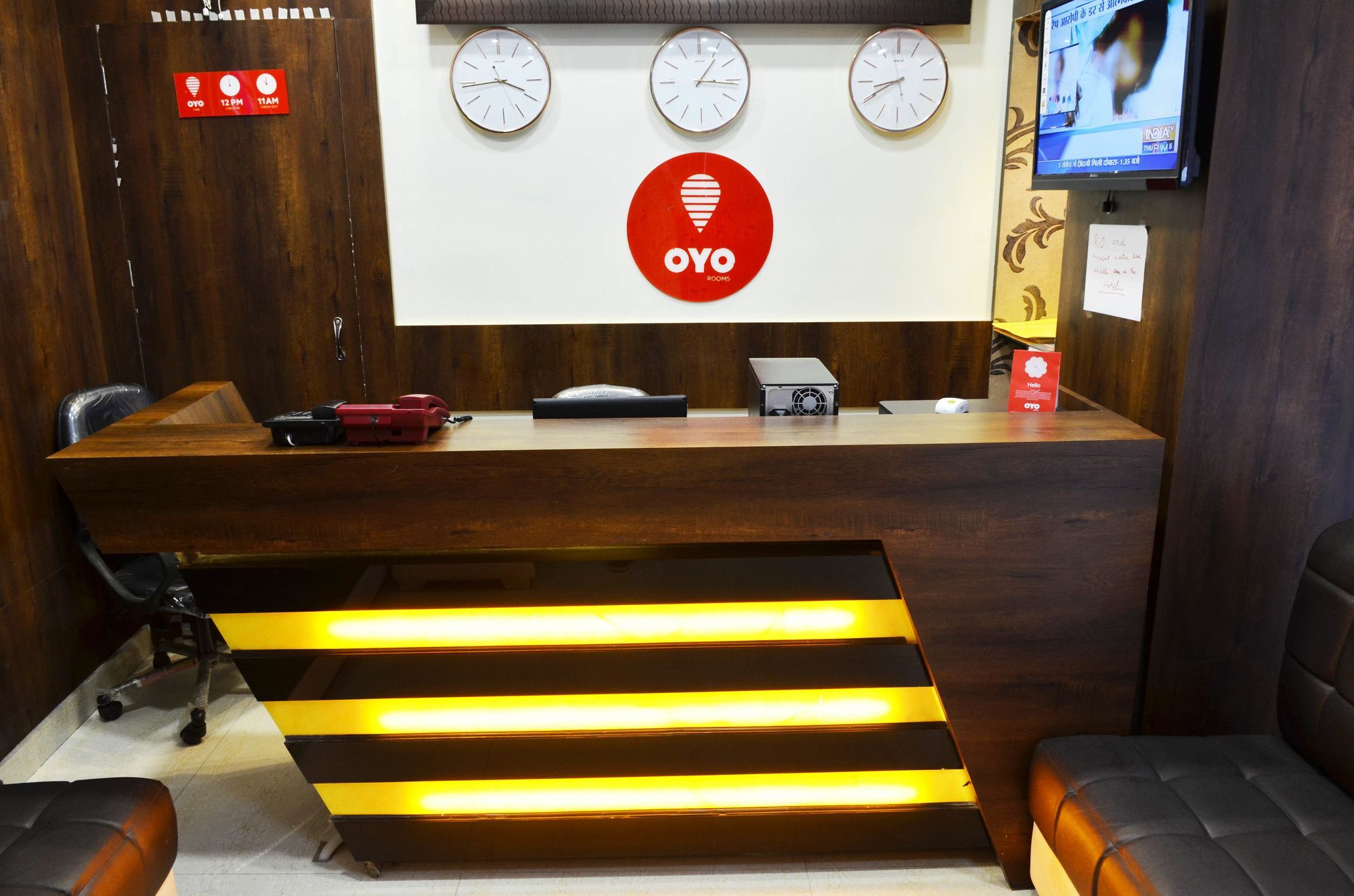 Oyo 7447 Grand Park Hotel Amritsar Buitenkant foto