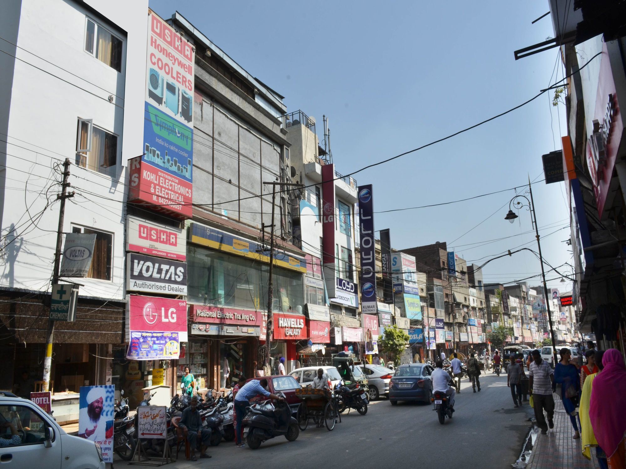Oyo 7447 Grand Park Hotel Amritsar Buitenkant foto