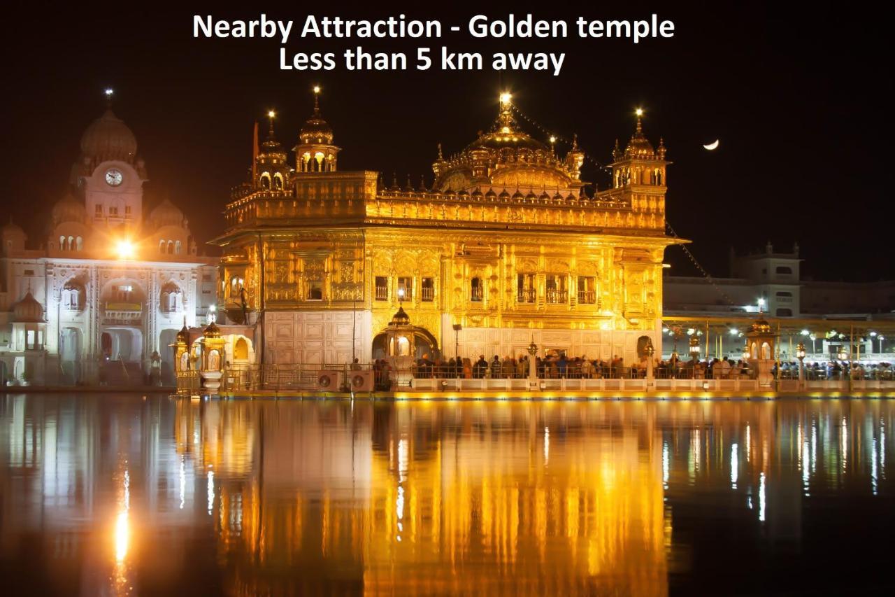 Oyo 7447 Grand Park Hotel Amritsar Buitenkant foto